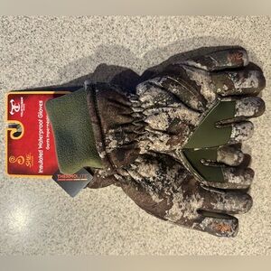 Insulated Waterproof Gloves - Camouflage